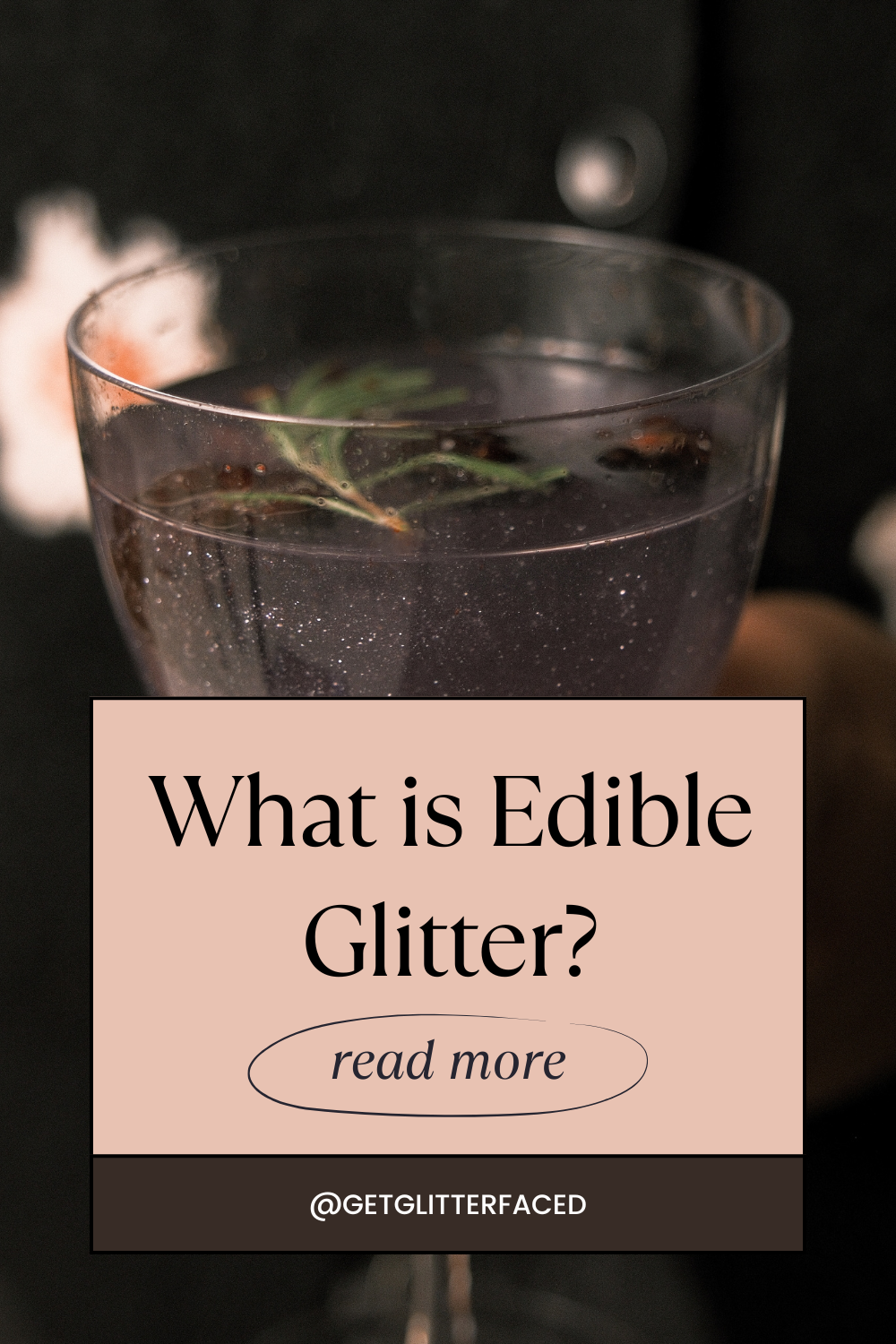 What is Edible Glitter?