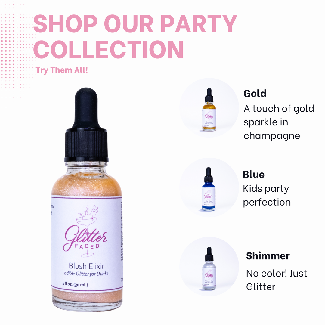 Blush - Edible Glitter For Drinks